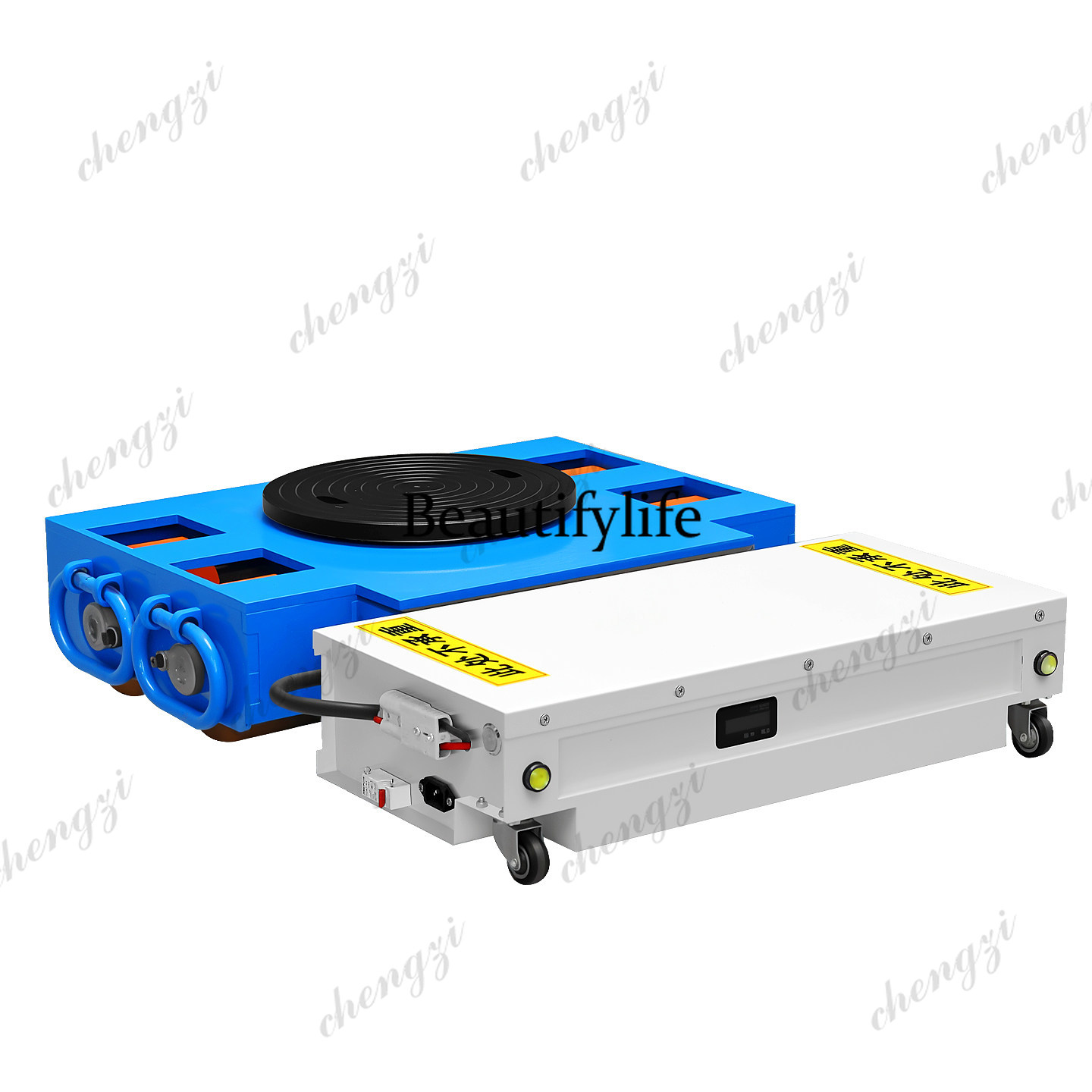 SS81 electric tank truck tract - مراجعة Heavy Equipment Electrical وسعره