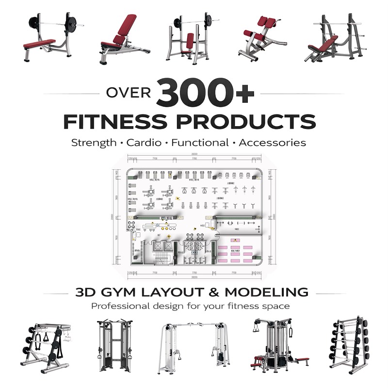 YTYIN Commercial Gym Storage D - مراجعة Heavy Equipment Center وسعره