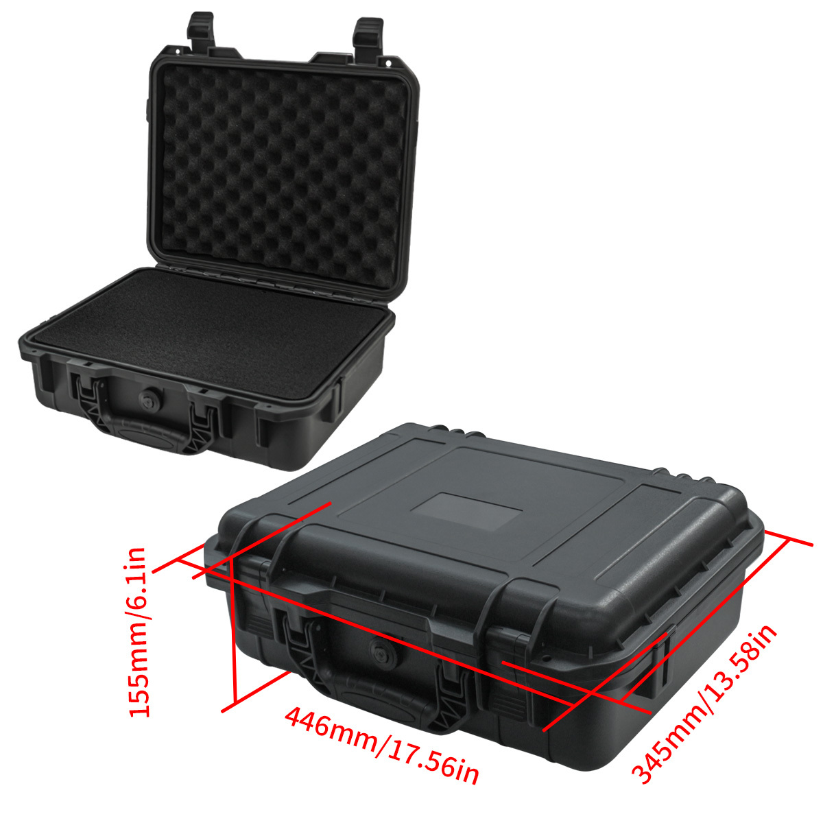 1 Waterproof Heavy-duty Protec - مراجعة Heavy Equipment Management وسعره