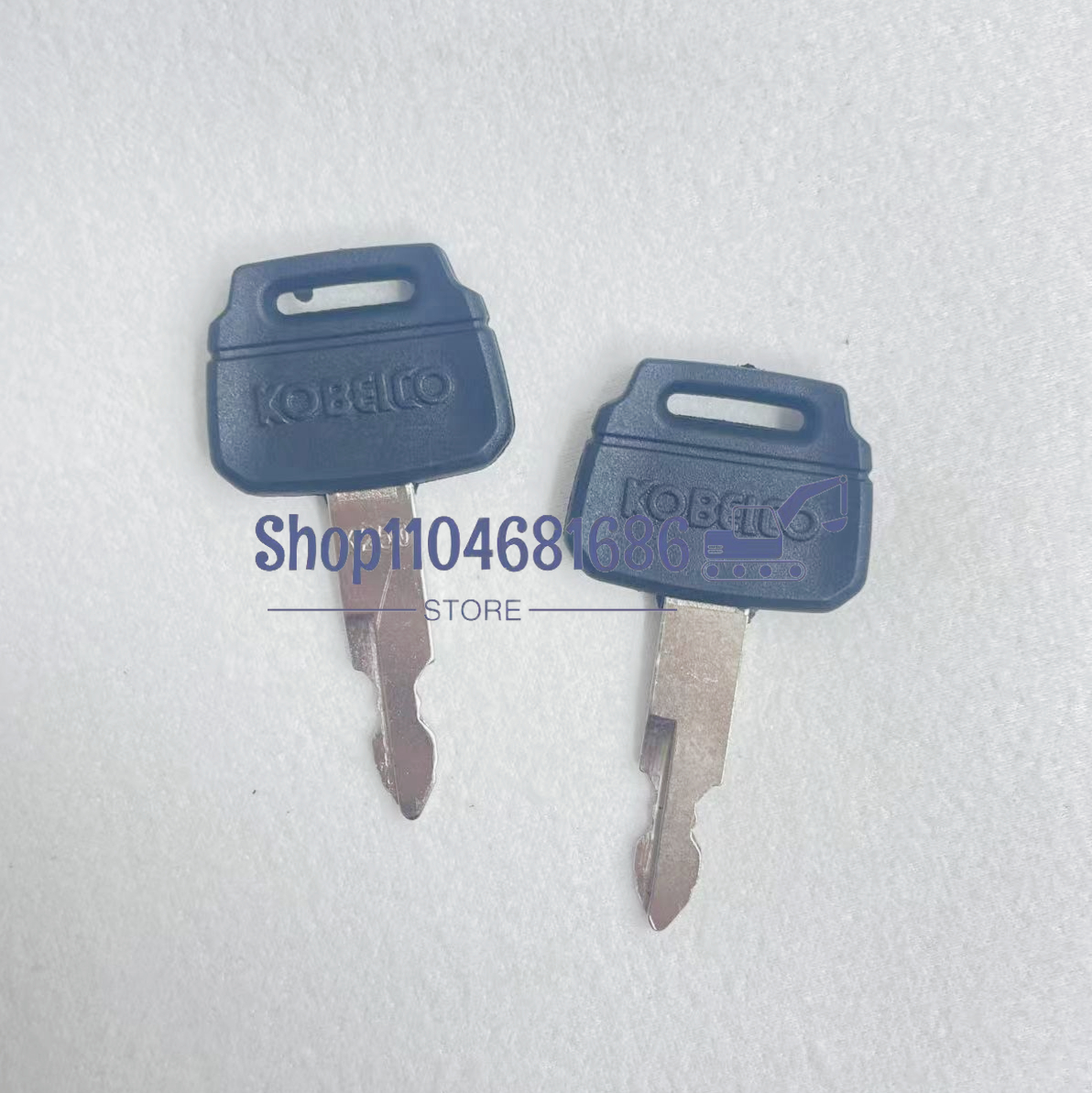 2pcs K250 Key for Kobelco for  - مراجعة Heavy Equipment Key Ring وسعره
