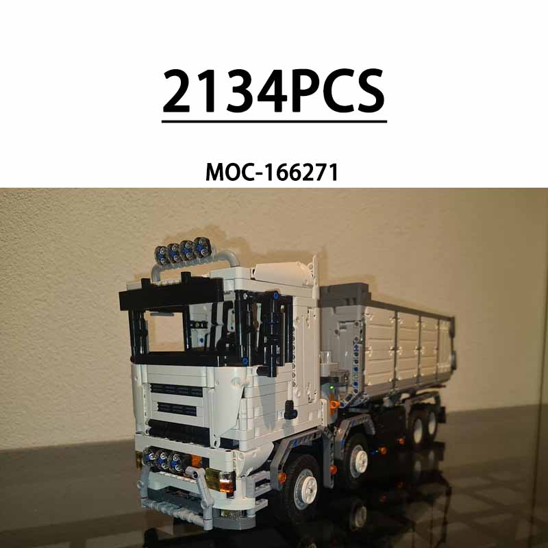 MOC-166271 Dump Truck Heavy Eq - مراجعة Dump Truck Heavy Equipment وسعره
