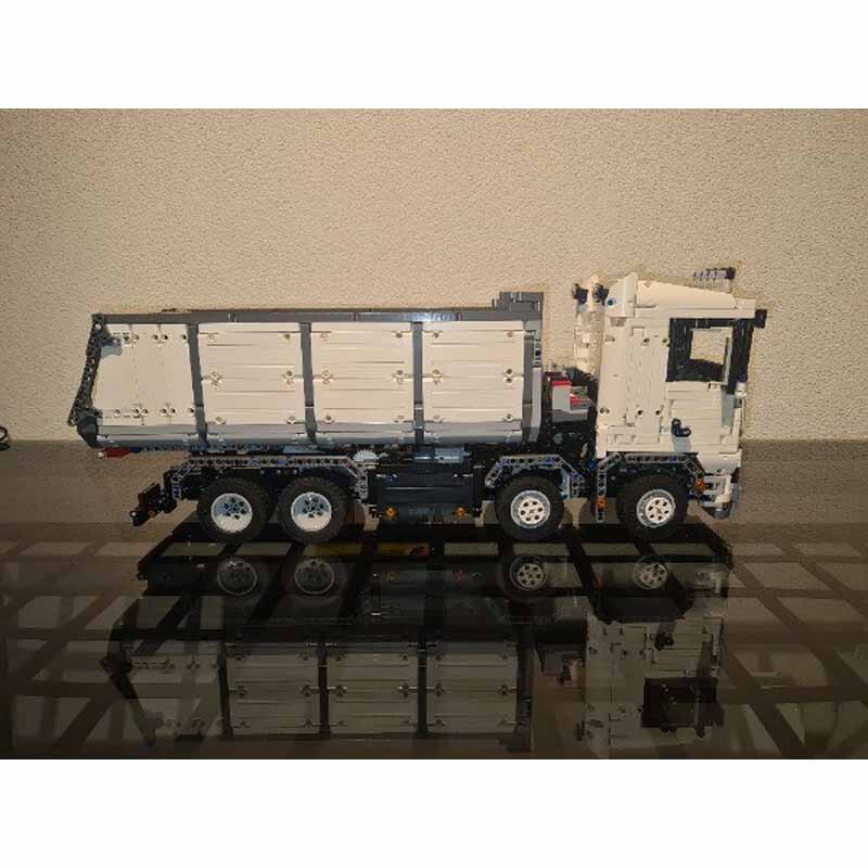 MOC-166271 Dump Truck Heavy Eq - مراجعة Dump Truck Heavy Equipment وسعره