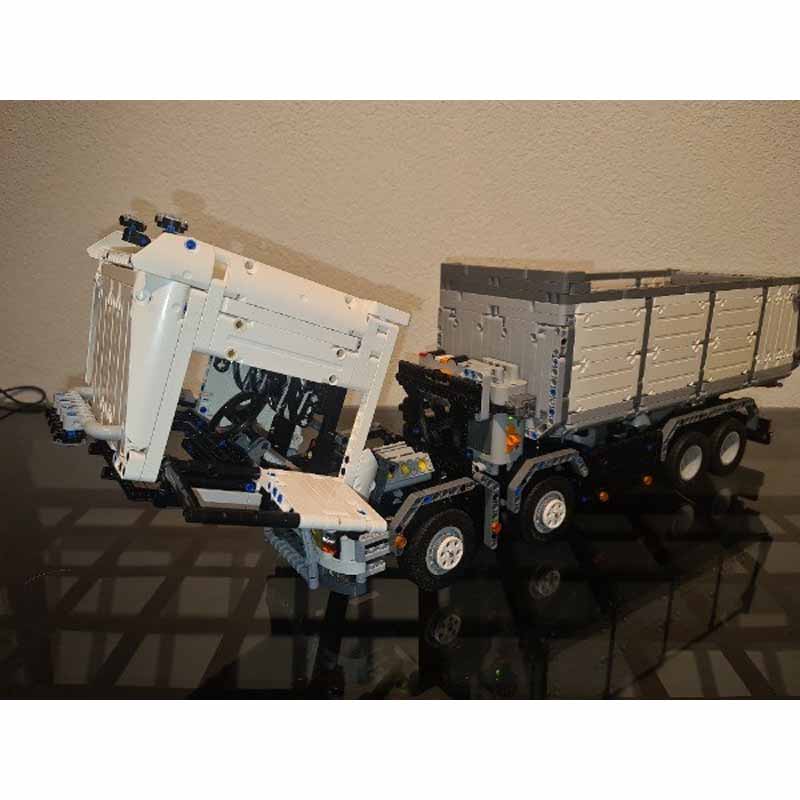 MOC-166271 Dump Truck Heavy Eq - مراجعة Dump Truck Heavy Equipment وسعره