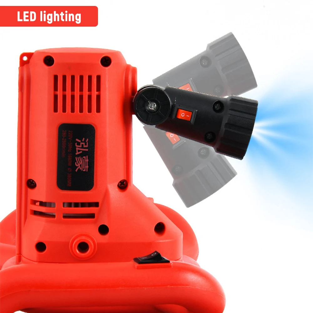 High-Power Electric Wall Finis - مراجعة Power Trowel Concrete وسعره