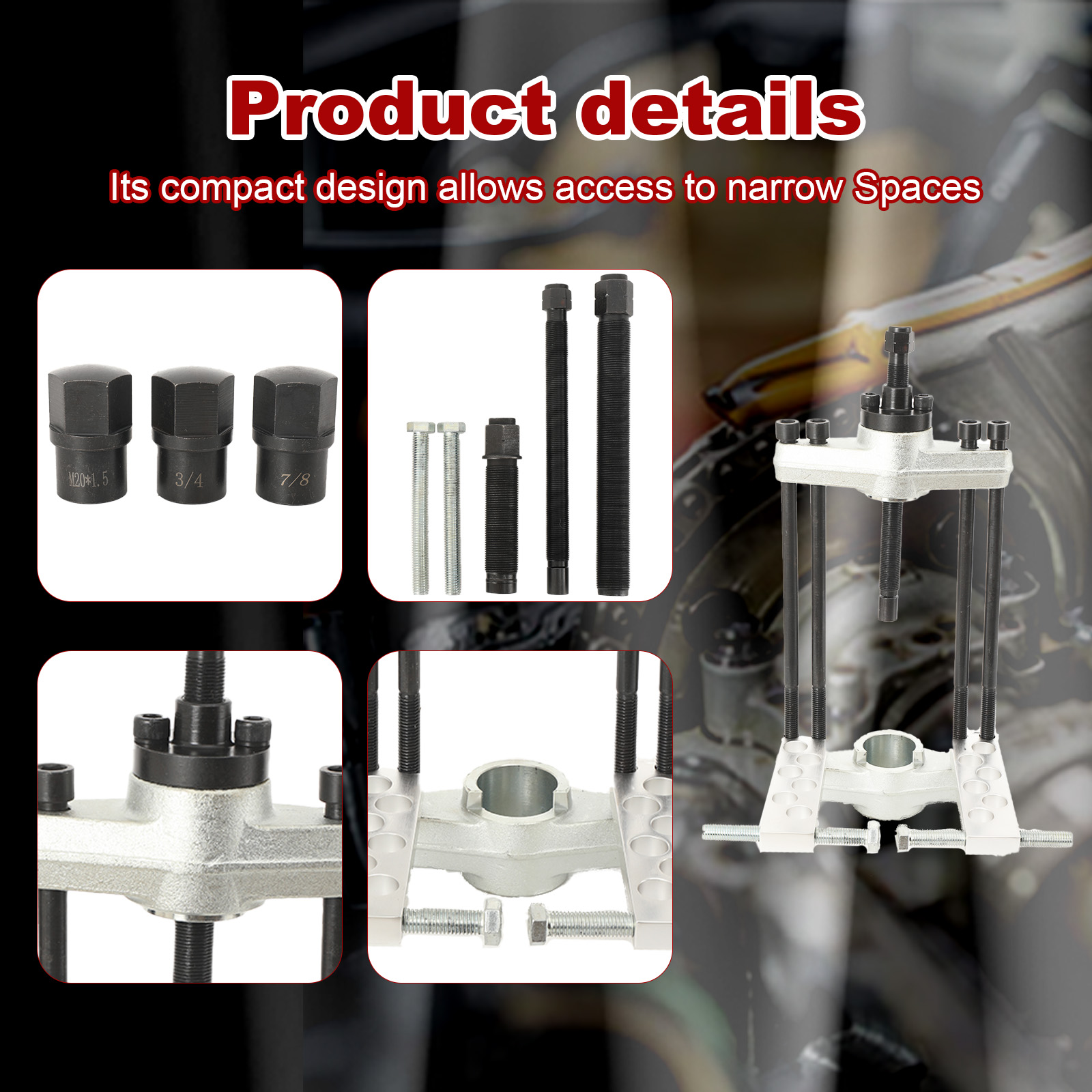 King Pin Press for Medium and  - مراجعة Heavy Equipment Work وسعره
