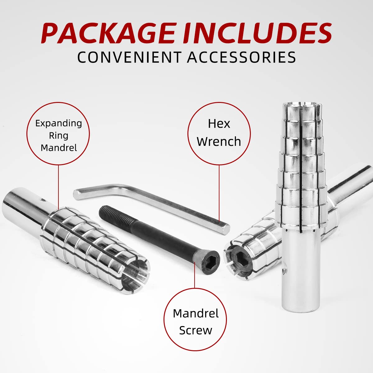 Expanding Stainless Steel Ring - مراجعة Heavy Equipment Key Ring وسعره