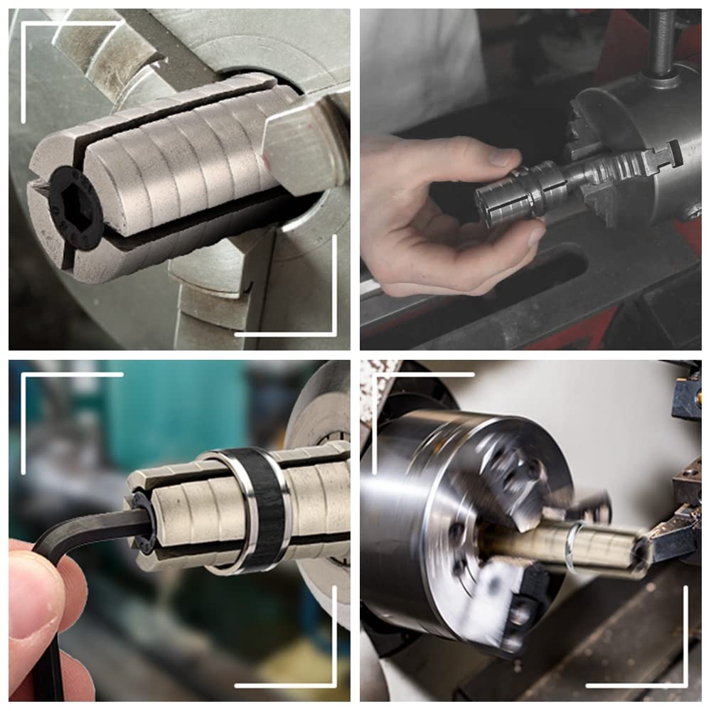 Expanding Stainless Steel Ring - مراجعة Heavy Equipment Key Ring وسعره