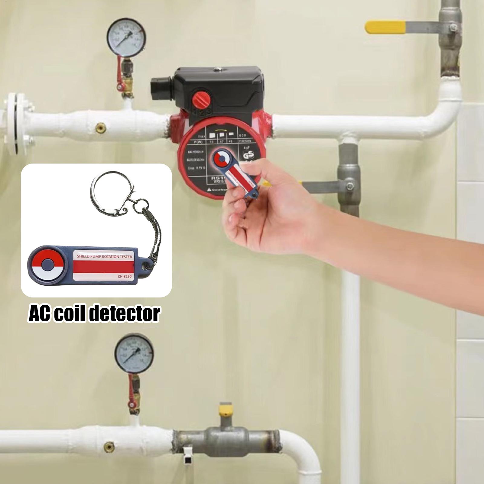 AC Refrigerant Leak Detector A - مراجعة Heavy Equipment Key Ring وسعره
