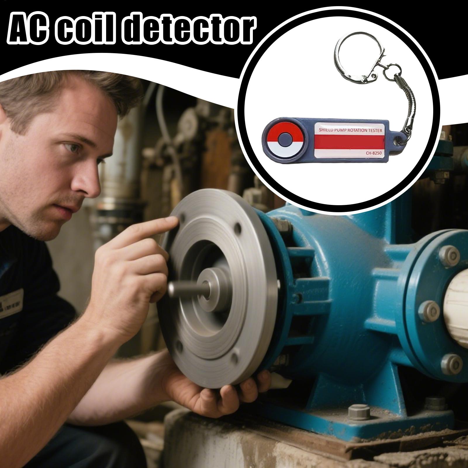 AC Refrigerant Leak Detector A - مراجعة Heavy Equipment Key Ring وسعره