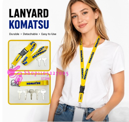 2/5/10PCS 787 Key for Komatsu  - مراجعة Heavy Equipment Key Ring وسعره