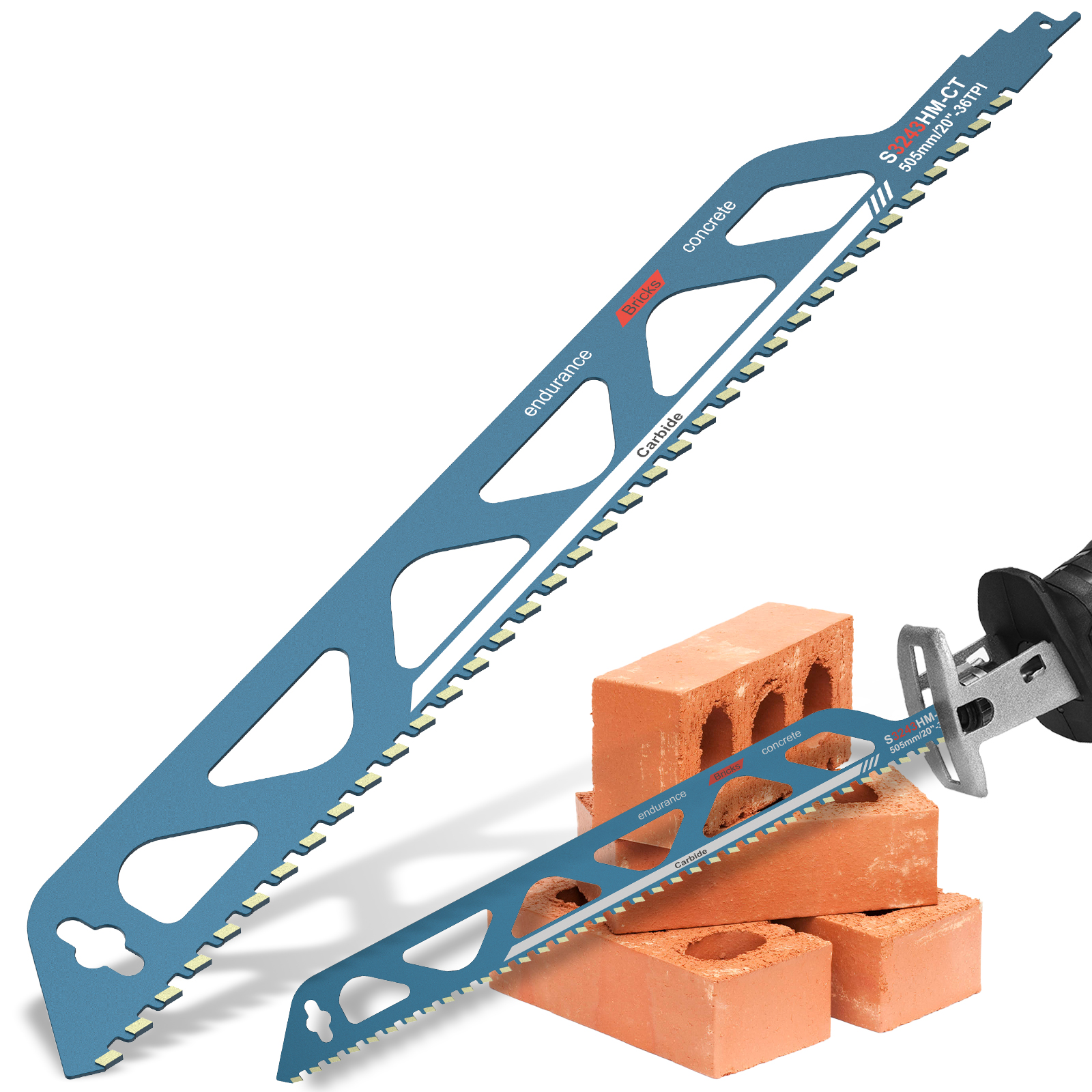 1PC Reciprocating Saw Blade 10 - مراجعة Power Trowel Concrete وسعره