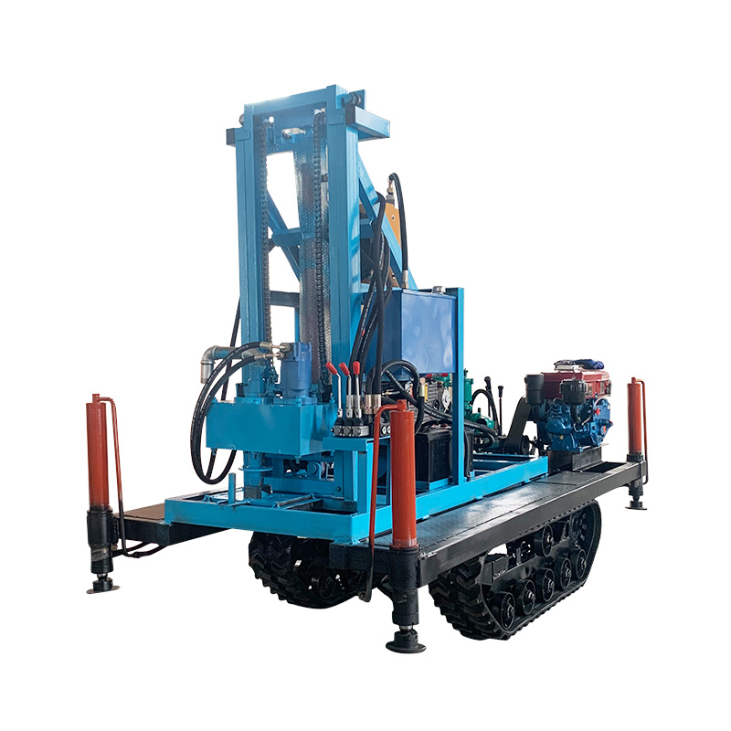 Water Well Drilling Rig Portab - مراجعة Heavy Equipment Drilling Rig وسعره