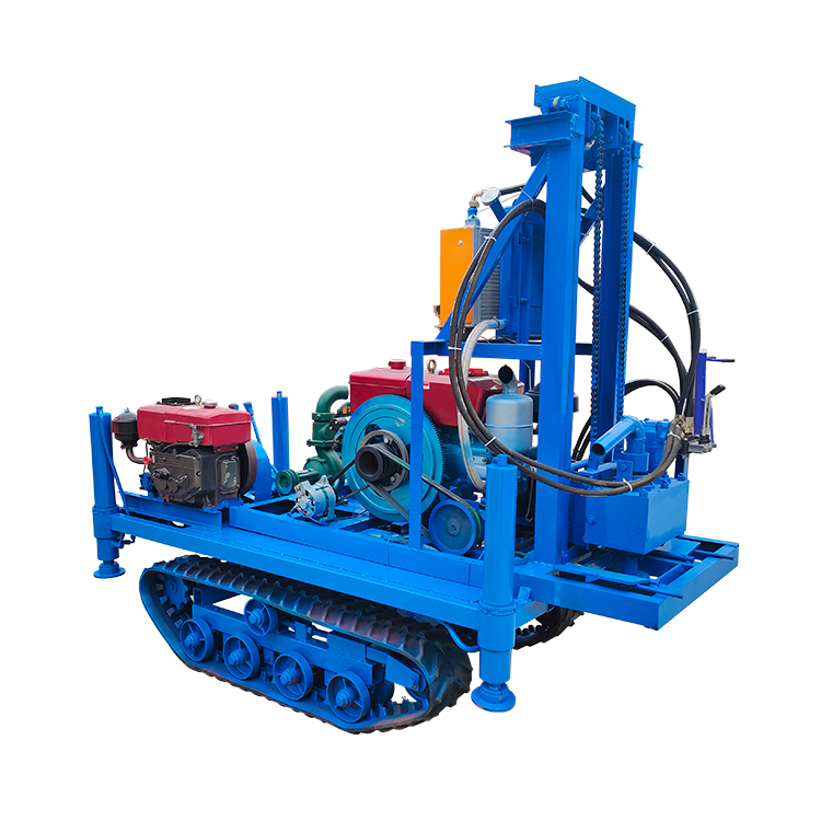 Water Well Drilling Rig Portab - مراجعة Heavy Equipment Drilling Rig وسعره