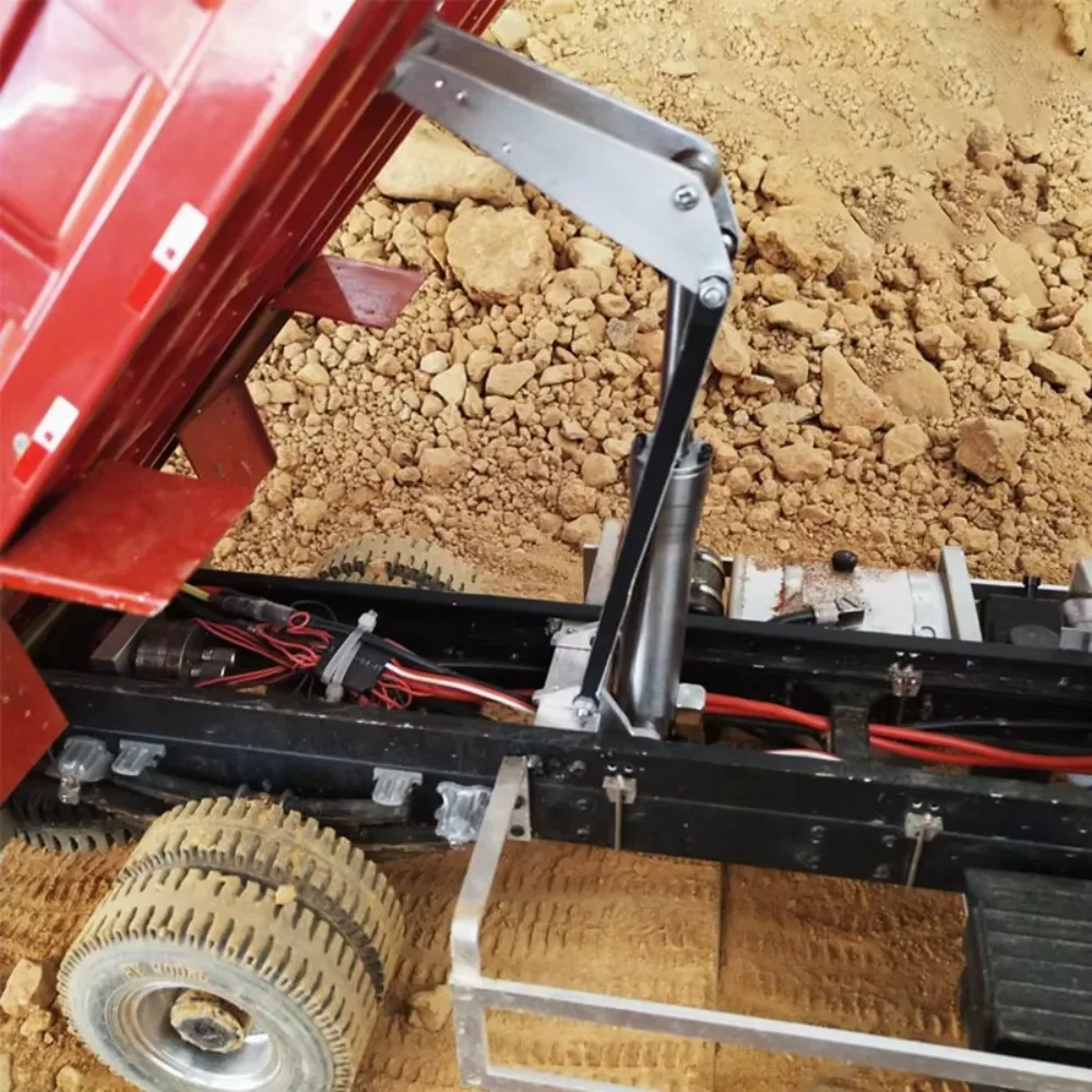 Heavy Duty Scissor Lift Hydrau - مراجعة Dump Truck Heavy Equipment وسعره
