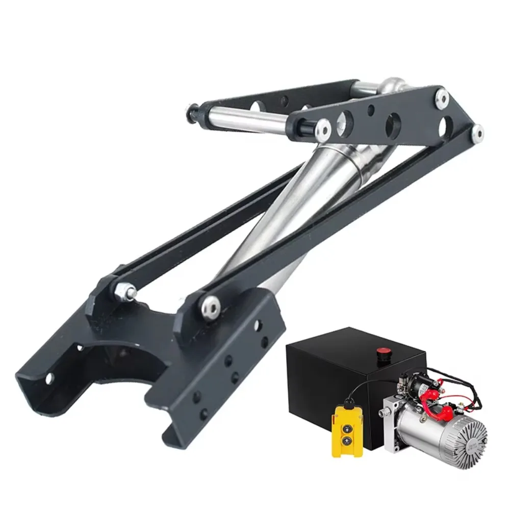 Heavy Duty Scissor Lift Hydrau - مراجعة Dump Truck Heavy Equipment وسعره