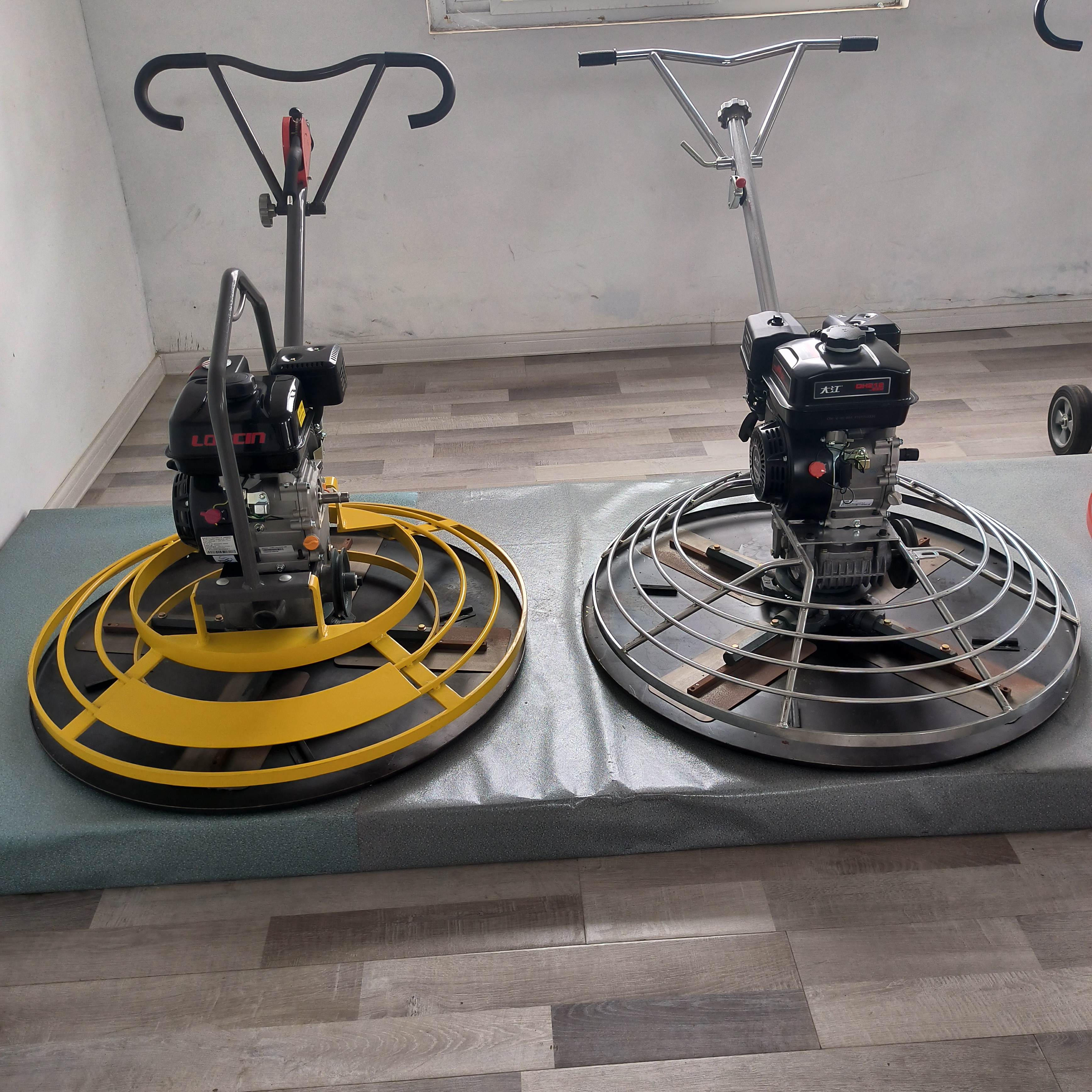 Customization Concrete Surface - مراجعة Power Trowel Concrete وسعره