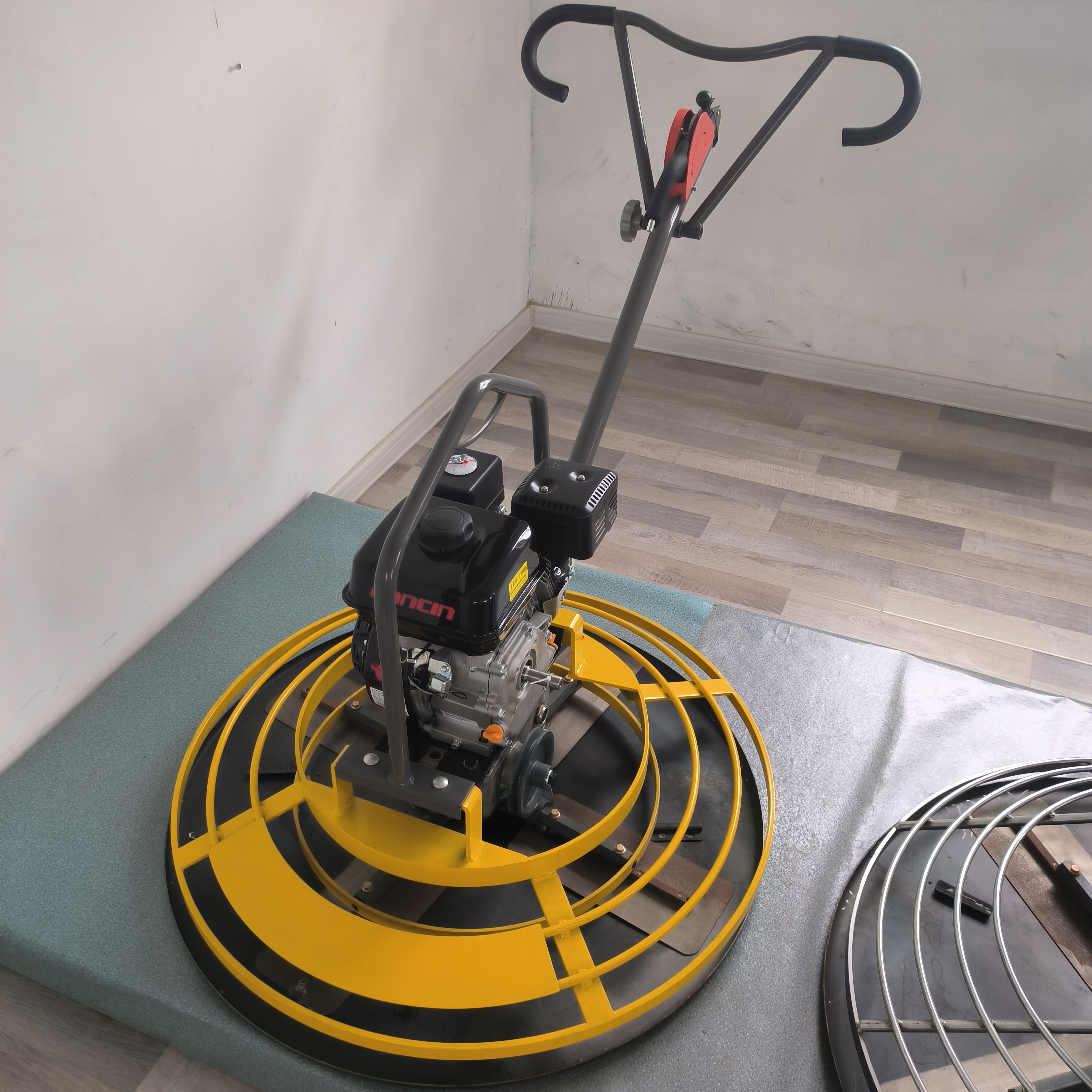 Customization Concrete Surface - مراجعة Power Trowel Concrete وسعره