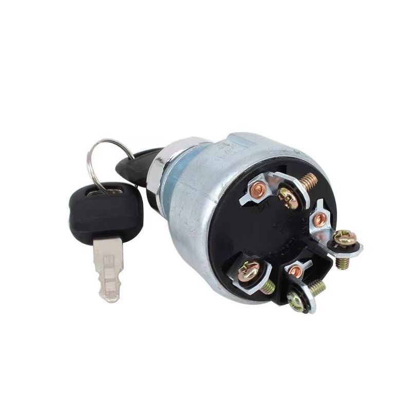9G7641 4 Lines Ignition Switch - مراجعة Dump Truck Heavy Equipment وسعره