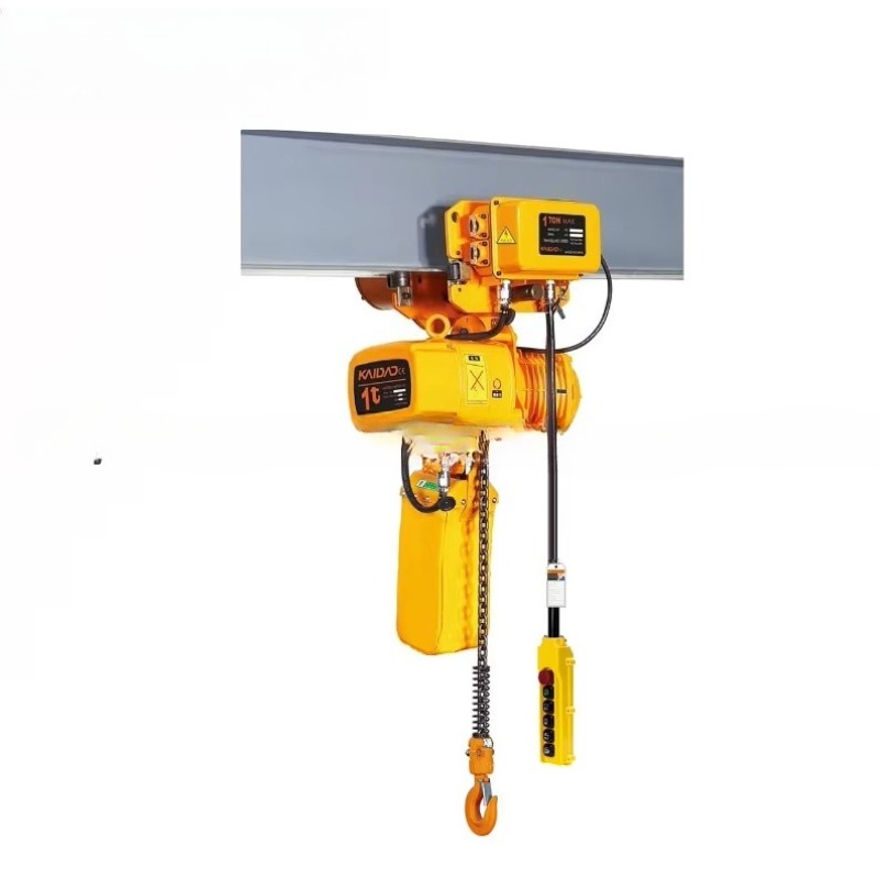 Dual Speed Electric Chain Hois - مراجعة Heavy Equipment Electrical وسعره