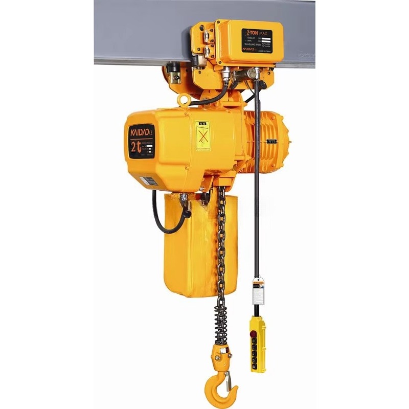 Dual Speed Electric Chain Hois - مراجعة Heavy Equipment Electrical وسعره