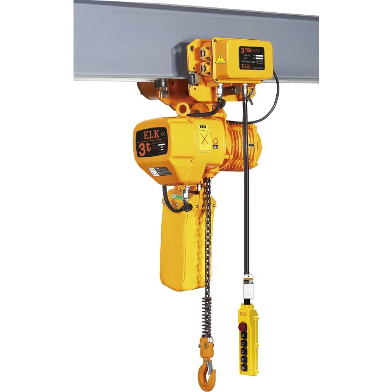 Dual Speed Electric Chain Hois - مراجعة Heavy Equipment Electrical وسعره
