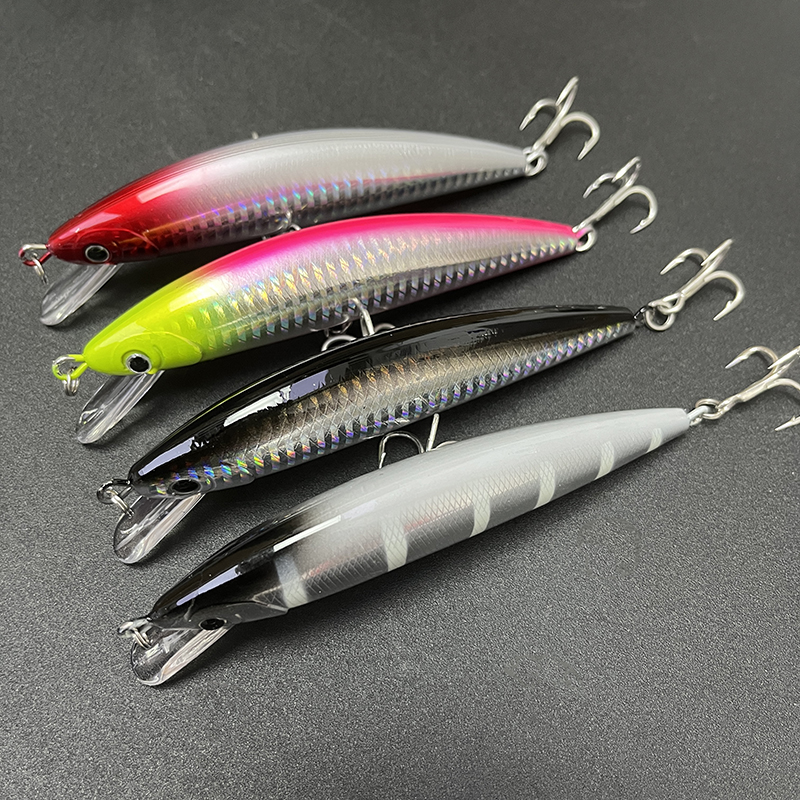 40g 120mm Heavy Sinking Minnow - مراجعة Heavy Equipment Management وسعره