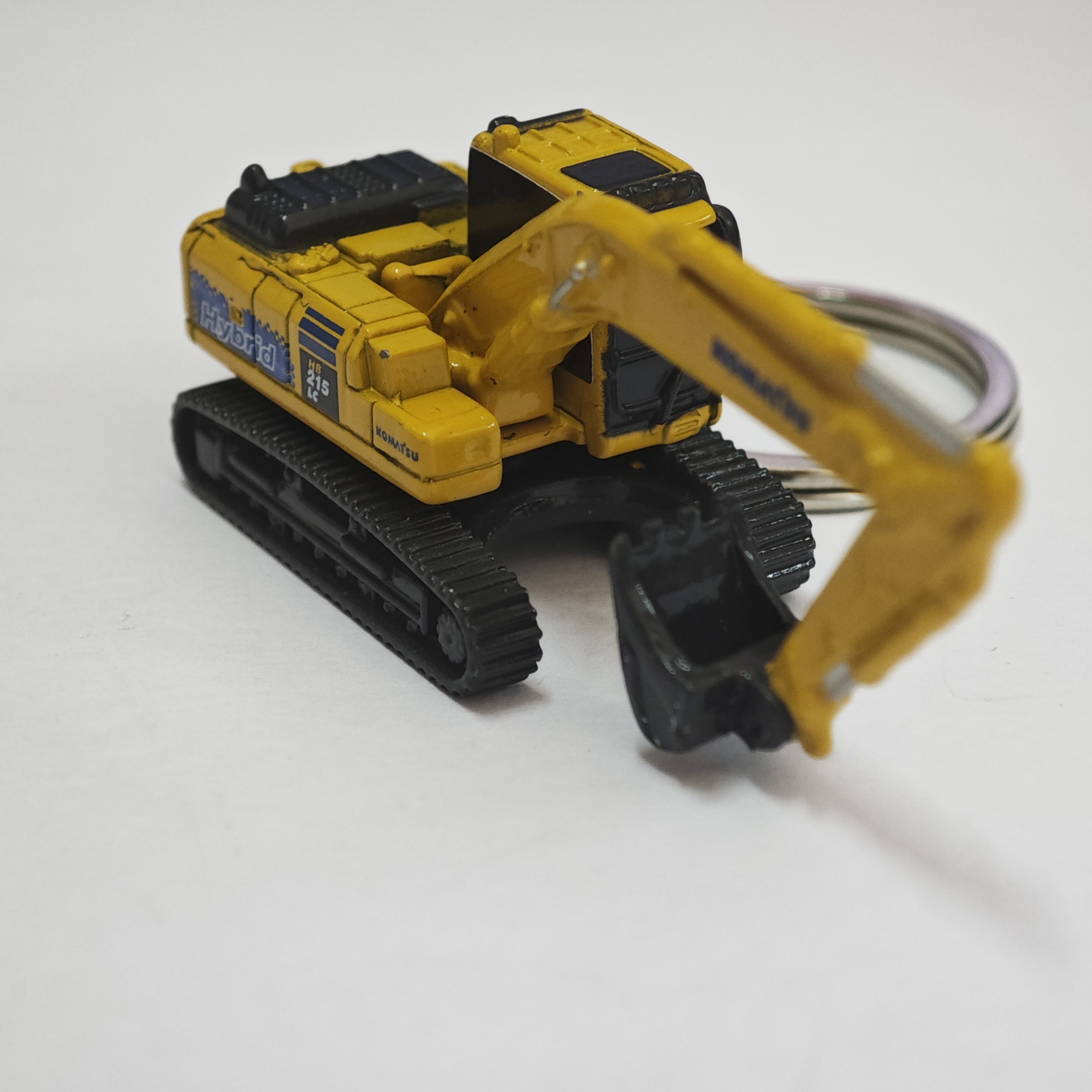 Engine Model Keychain For Koma - مراجعة Heavy Equipment Key Ring وسعره
