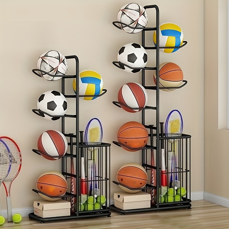 Heavy-Duty Ball Storage Rack O - مراجعة Heavy Equipment Management وسعره