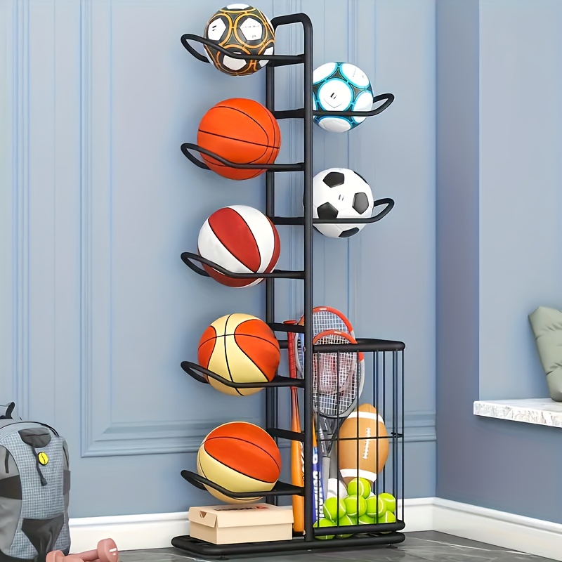 Heavy-Duty Ball Storage Rack O - مراجعة Heavy Equipment Management وسعره