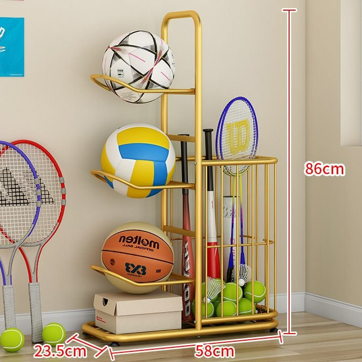 Heavy-Duty Ball Storage Rack O - مراجعة Heavy Equipment Management وسعره