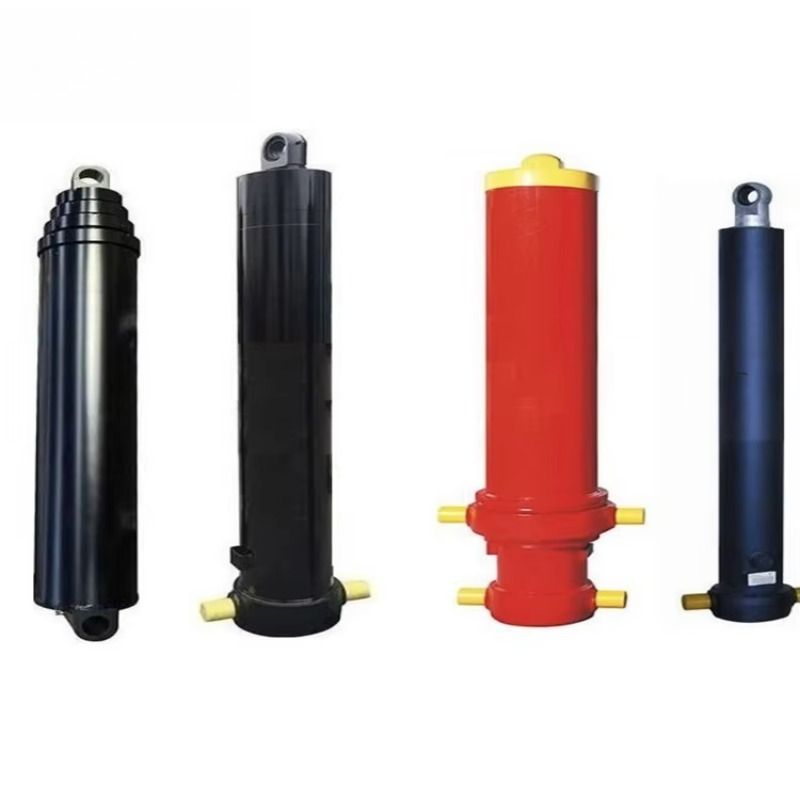 Telescopic Hydraulic Cylinder  - مراجعة Dump Truck Heavy Equipment وسعره