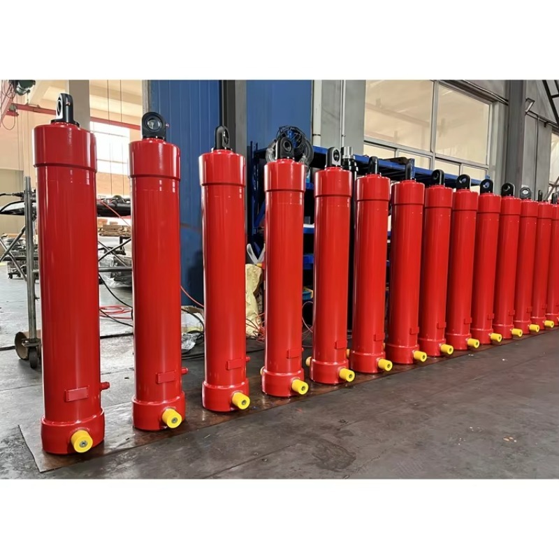 Telescopic Hydraulic Cylinder  - مراجعة Dump Truck Heavy Equipment وسعره