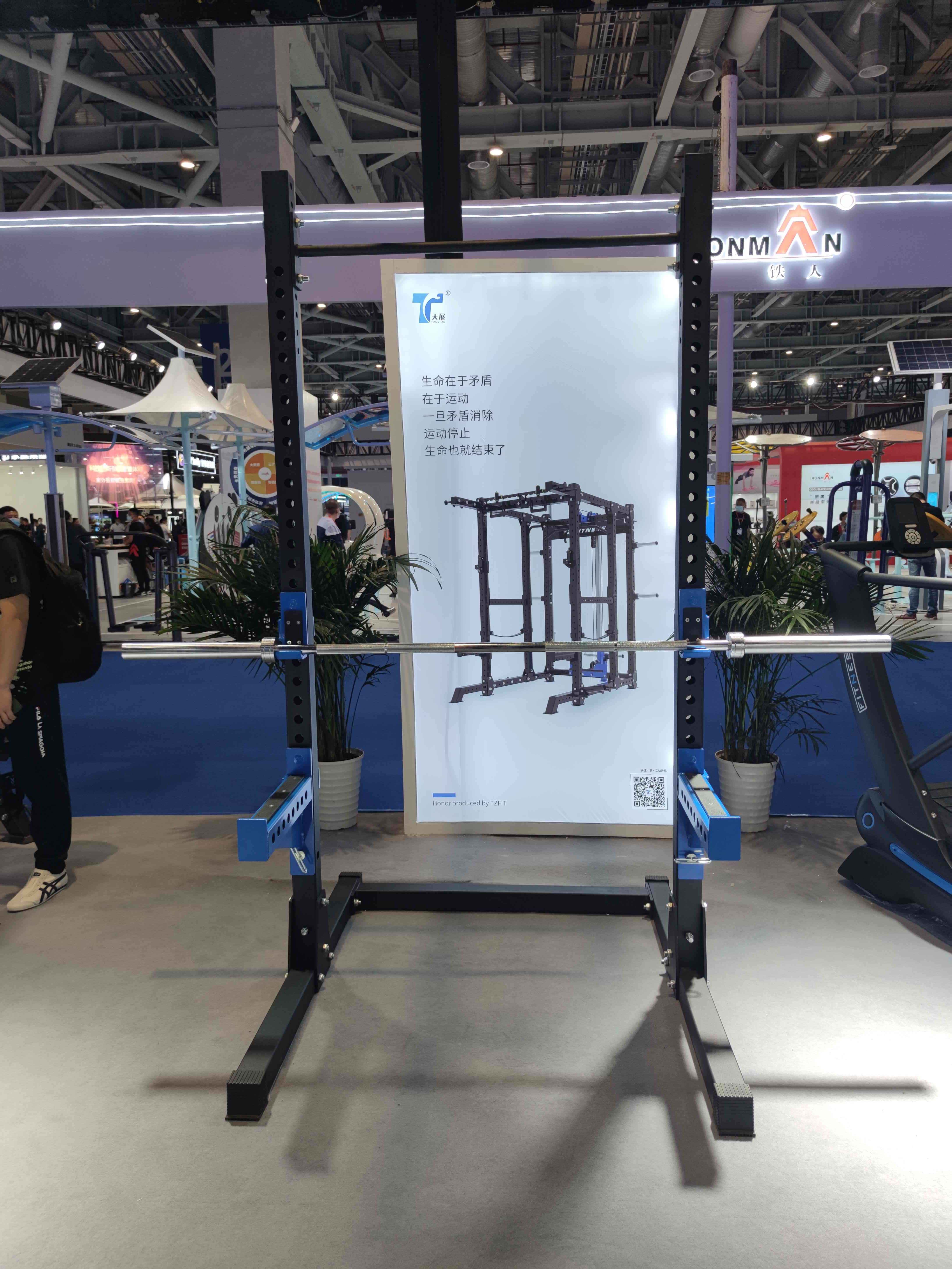 Half Rack Gym Equipment Heavy  - مراجعة Heavy Equipment Center وسعره