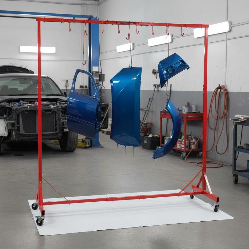 Automotive Painting Stand 1500 - مراجعة Heavy Equipment Painting وسعره