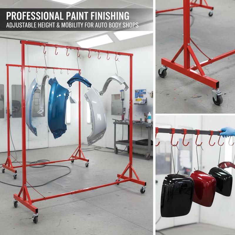 Automotive Painting Stand 1500 - مراجعة Heavy Equipment Painting وسعره