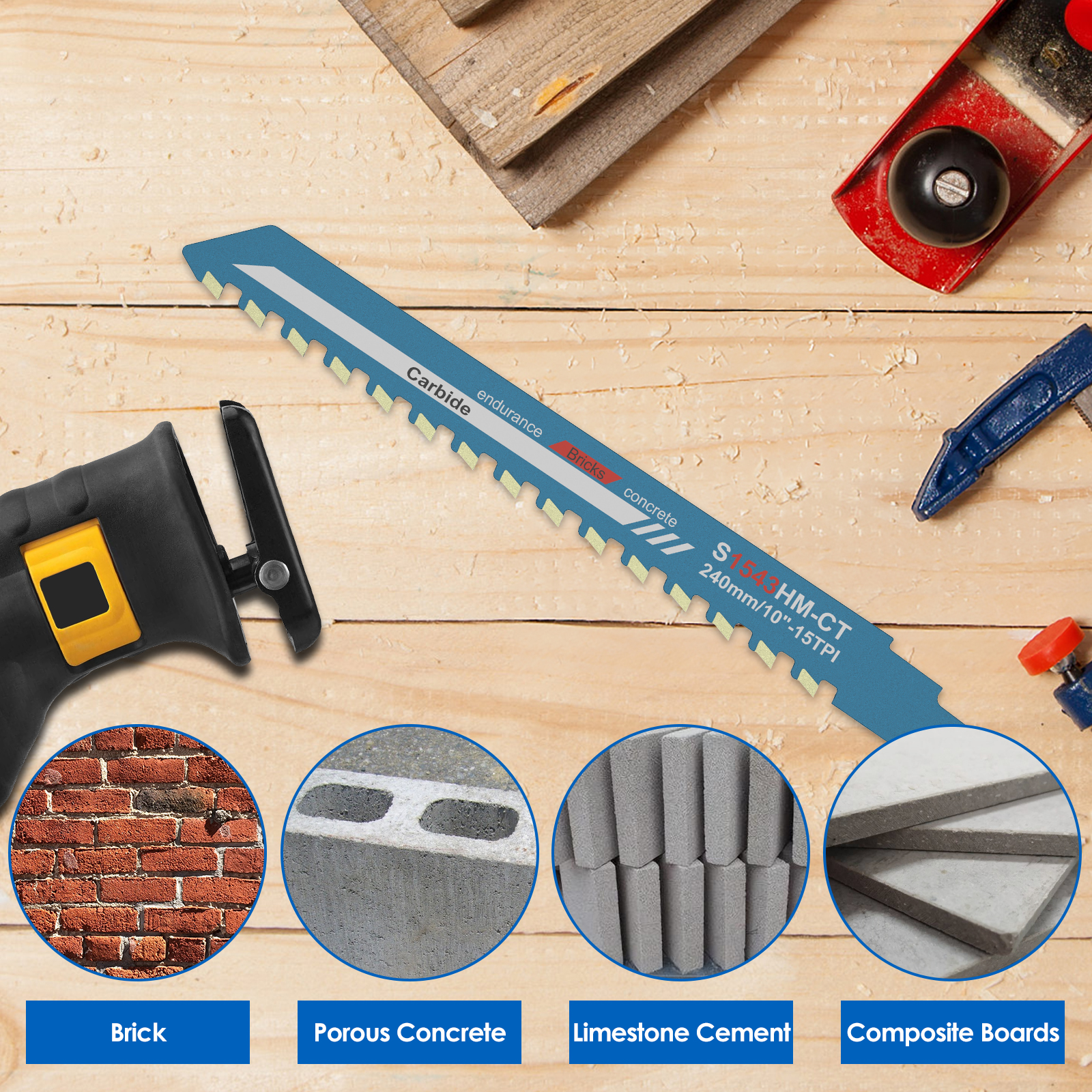 Demolition Masonry Reciprocati - مراجعة Power Trowel Concrete وسعره