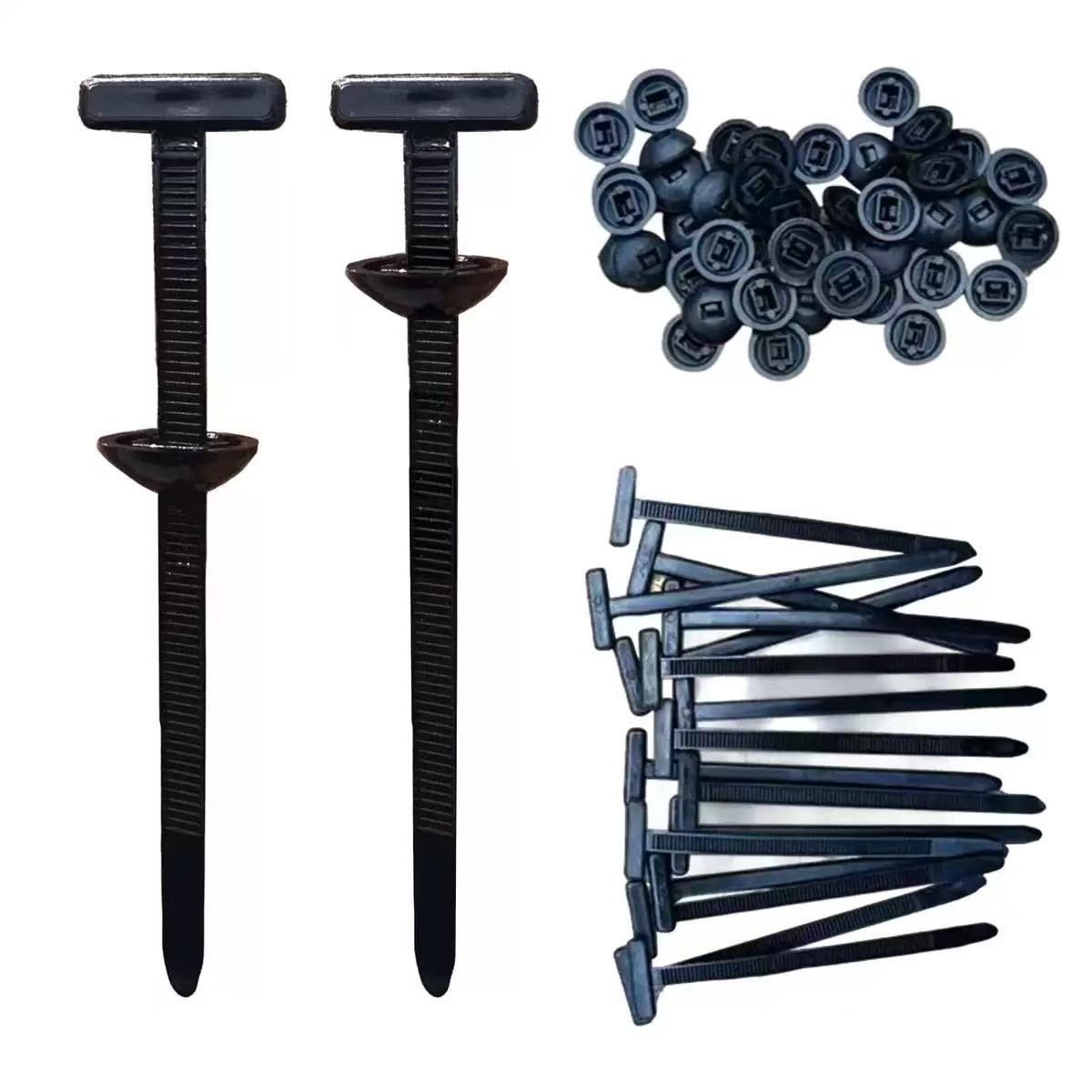 10/100PCS Heavy Duty Nylon Zip - مراجعة Heavy Equipment Management وسعره