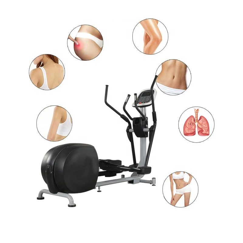 Commercial Cross Trainer Fitne - مراجعة Heavy Equipment Center وسعره