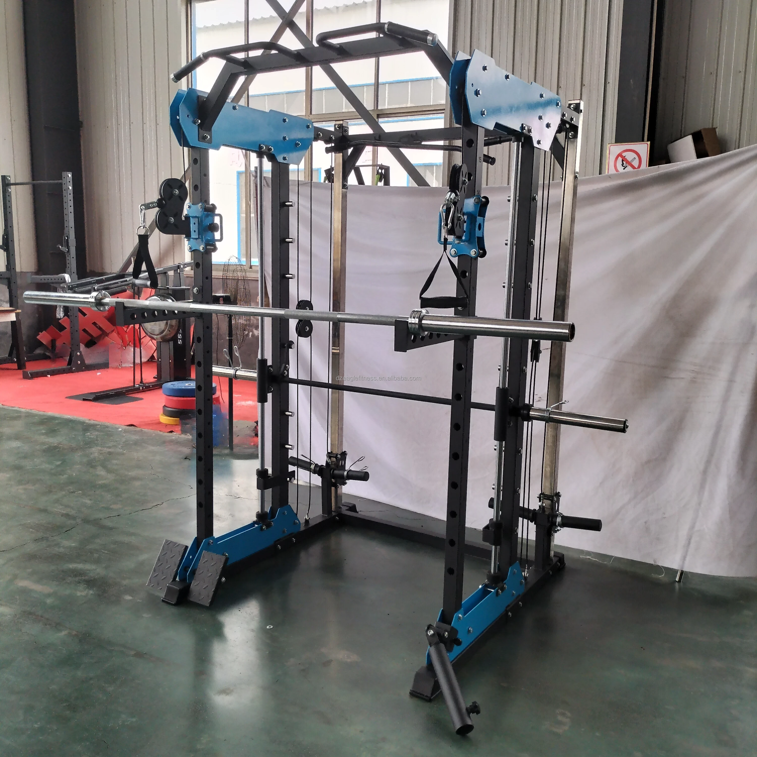 Custom Commercial Power Rack C - مراجعة Heavy Equipment Center وسعره