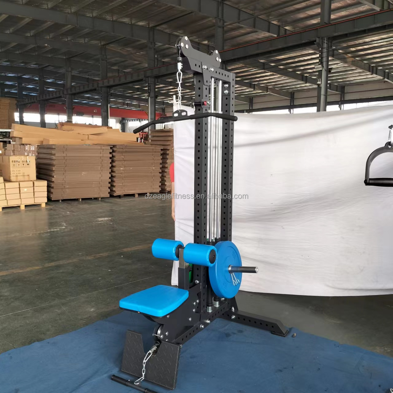 Custom Commercial Power Rack C - مراجعة Heavy Equipment Center وسعره