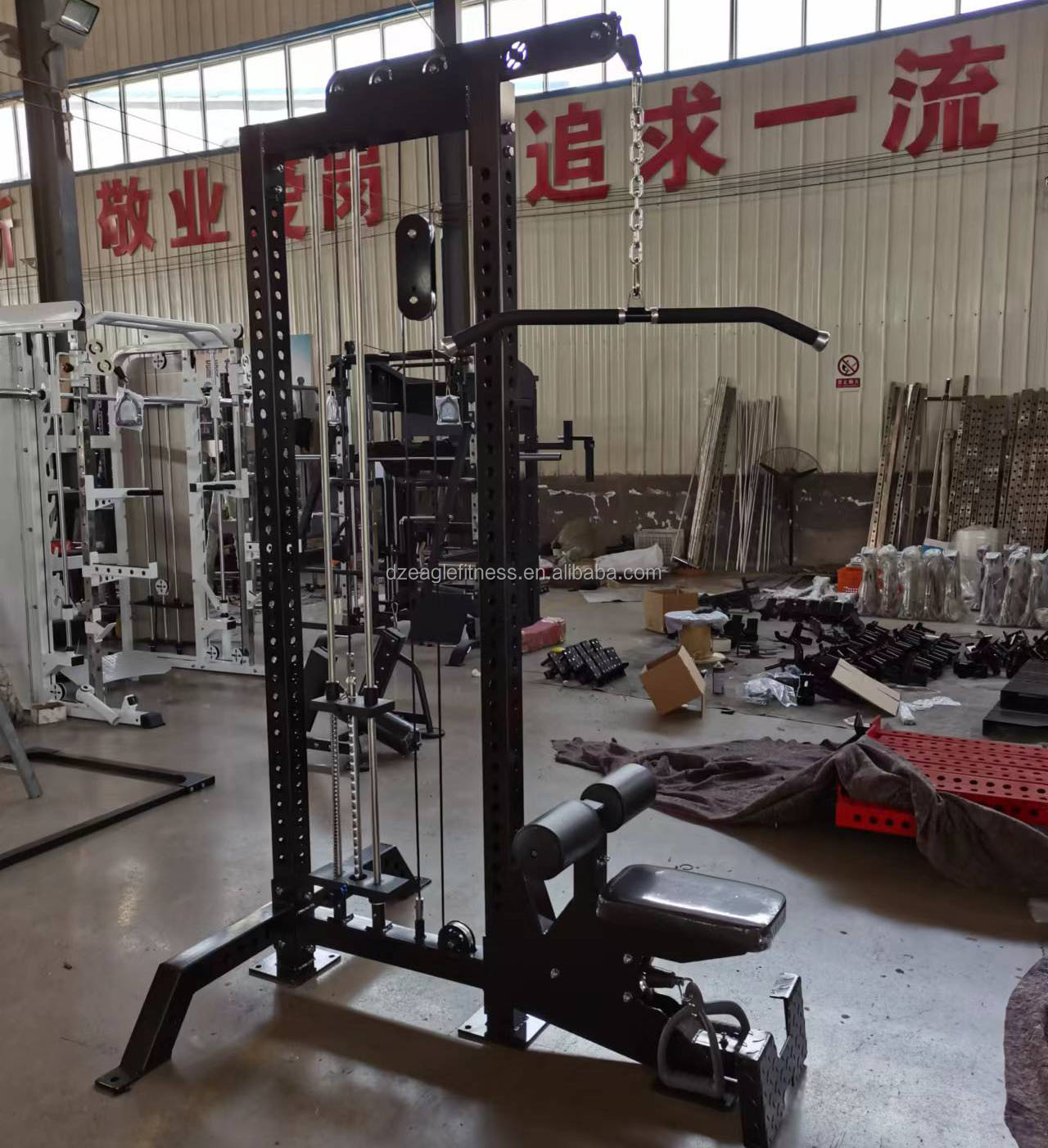 Custom Commercial Power Rack C - مراجعة Heavy Equipment Center وسعره