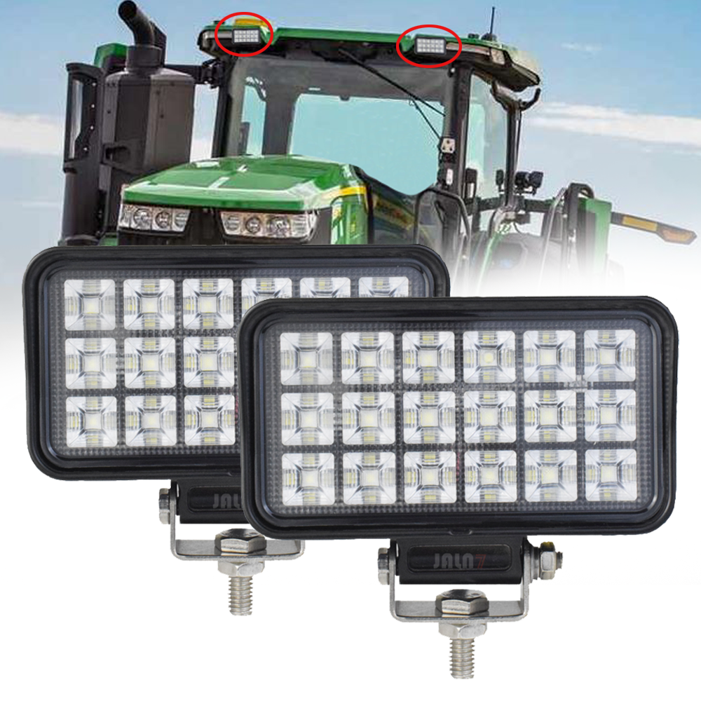 JALN7 Forlift LED Work Light F - مراجعة Heavy Equipment Work وسعره