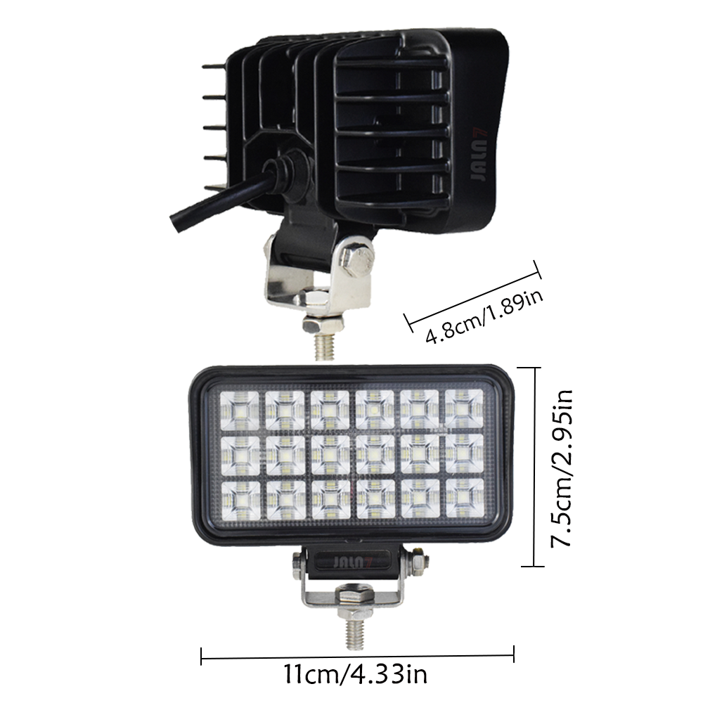 JALN7 Forlift LED Work Light F - مراجعة Heavy Equipment Work وسعره