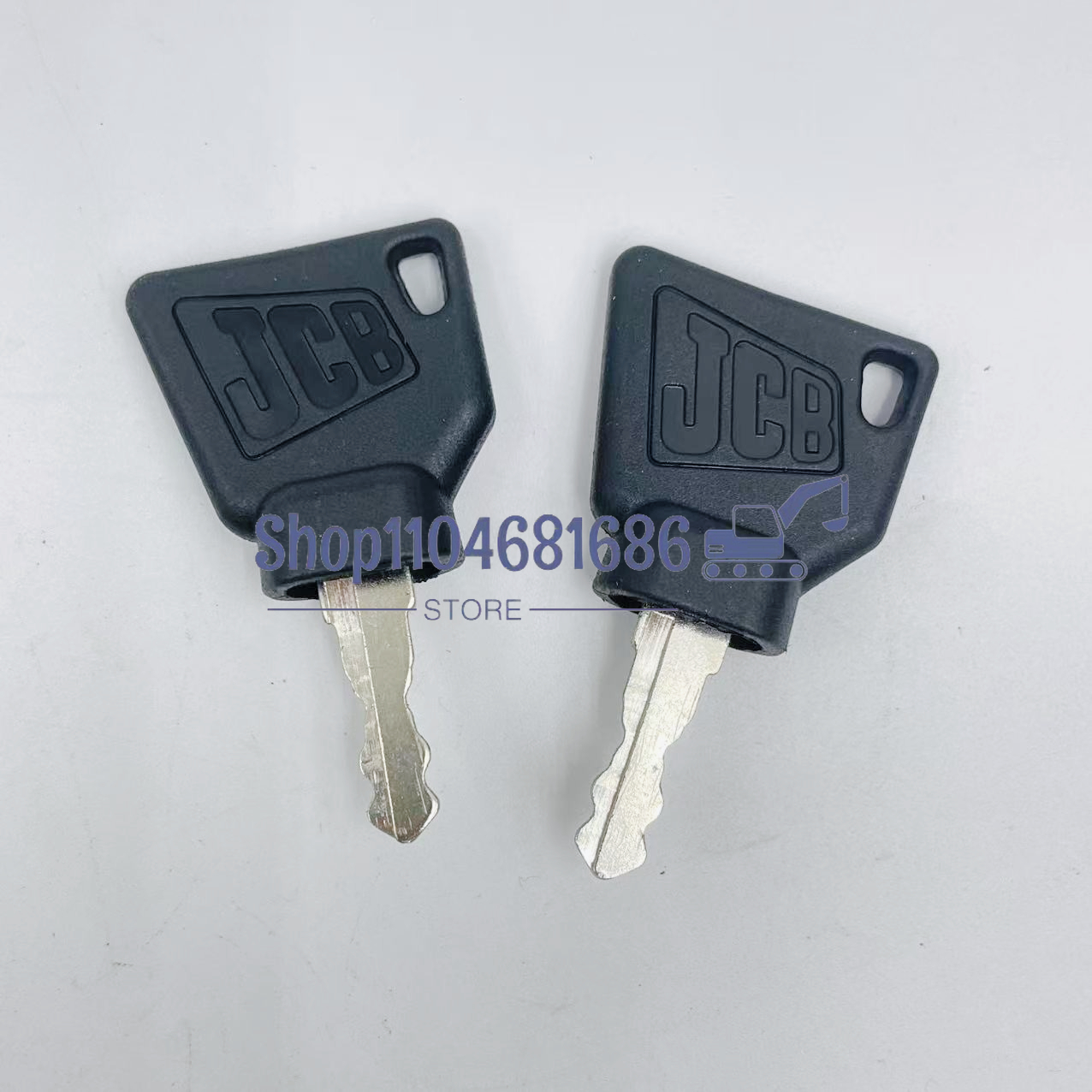 2 Piece Ignition Switch Starte - مراجعة Heavy Equipment Key Ring وسعره