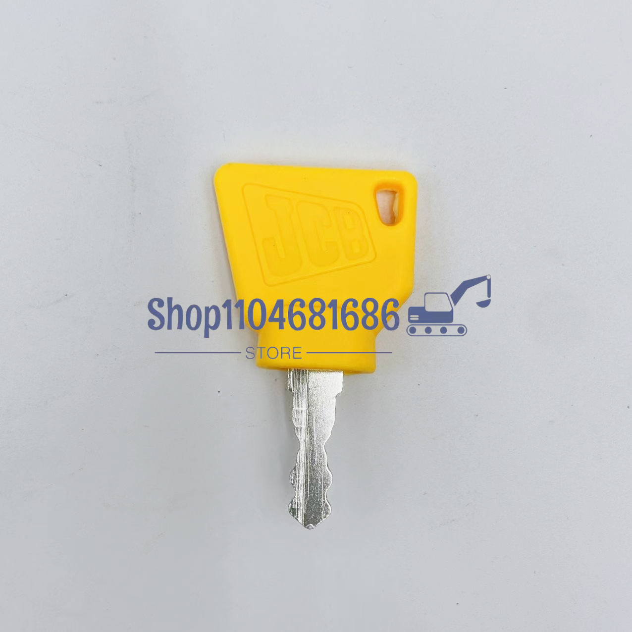 2 Piece Ignition Switch Starte - مراجعة Heavy Equipment Key Ring وسعره