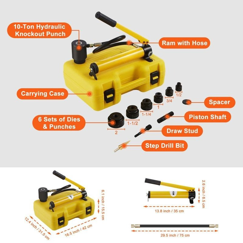 Hydraulic Hole Opener Tool 10  - مراجعة Heavy Equipment Maintenance وسعره