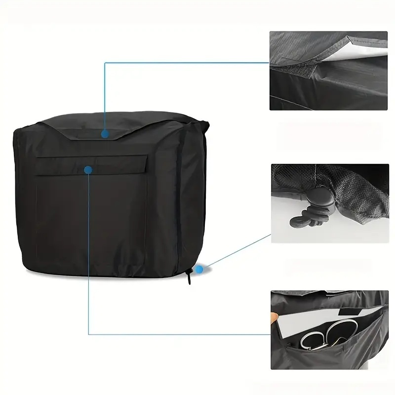 Durable Generator Cover - Dust - مراجعة Heavy Equipment Management وسعره