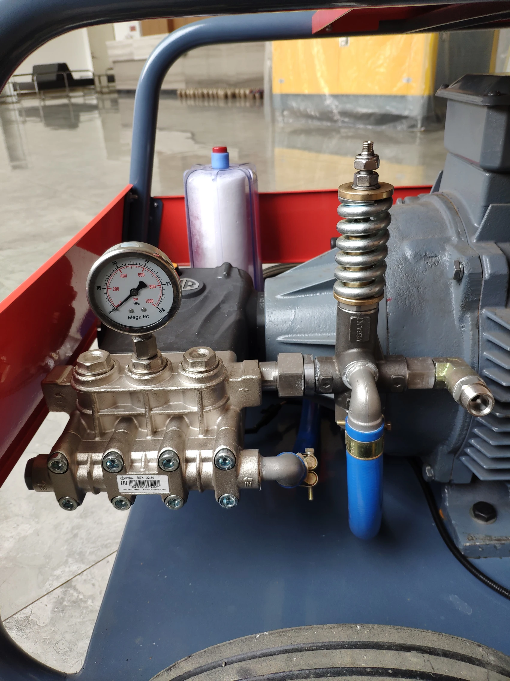 500bar 22Lpm 7250PSI Industria - مراجعة Heavy Equipment Electrical وسعره