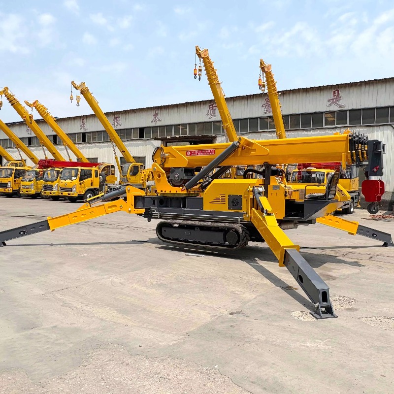 8 Ton 10 Ton 12 Ton Mini Spide - مراجعة Compact Crawler Boom Lift وسعره