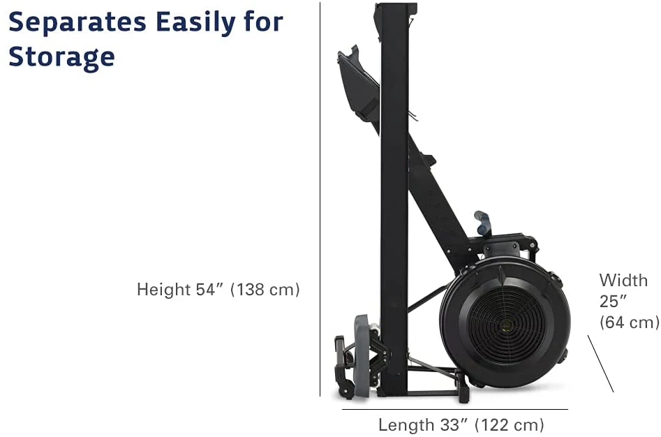 Heavy-Duty Air Rowing Machine  - مراجعة Heavy Equipment Center وسعره
